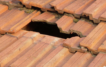 roof repair Gravelsbank, Shropshire