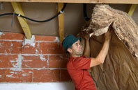 Gravelsbank tapered roof insulation